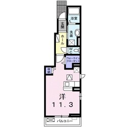 リス　ブロンの物件間取画像